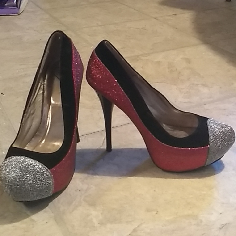 2b bebe heels